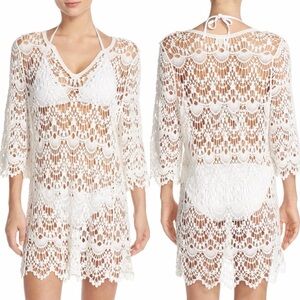 Surf Gypsy Crochet Beach Coverup